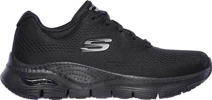 Skechers Arch Fit - Sunny Outlook Γυναικεία Αθλητικά Παπούτσια Running Μαύρα από το MybrandShoes