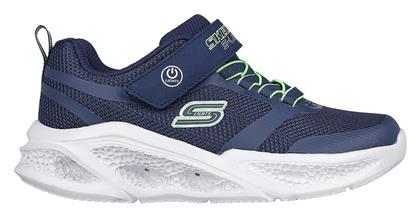 Skechers Αθλητικά Παιδικά Παπούτσια Running Meteor Lights Μπλε