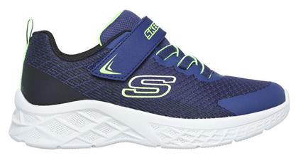 Skechers Αθλητικά Παιδικά Παπούτσια Running Microspec II Zovrix με Σκρατς Μπλε από το MybrandShoes