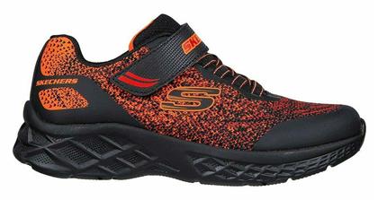 Skechers Αθλητικά Παιδικά Παπούτσια Running Microspec Πορτοκαλί