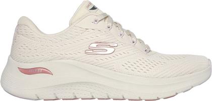 Skechers Big League Γυναικεία Ανατομικά Sneakers Λευκό από το Epapoutsia