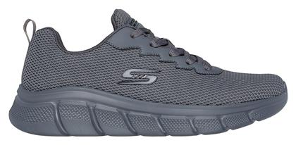 Skechers Bobs B Flex Chill Ανδρικά Sneakers Chill Grey από το Z-mall