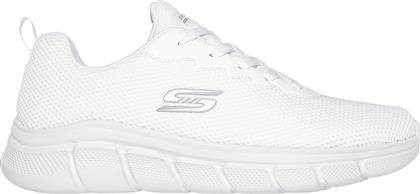 Skechers Bobs B Flex-chill Ανδρικά Sneakers Λευκά από το MyShoe