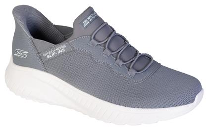 Skechers Bobs Sport Squad Chaos Ανδρικά Sneakers Γκρι από το Parex