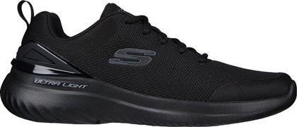 Skechers Bounder 2.0 Ανδρικά Αθλητικά Παπούτσια Running Μαύρα από το SportsFactory