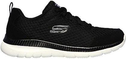 Skechers Bountiful Γυναικεία Αθλητικά Παπούτσια Running Μαύρα από το SportsFactory