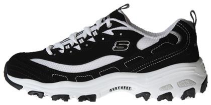 Skechers D'lites Biggest Fan Γυναικεία Chunky Sneakers Μαύρα από το Modivo