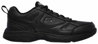 Skechers Dighton Παπούτσι Εργασίας Μαύρο με Πιστοποίηση SR από το Parex