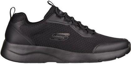 Skechers Dynamight 2.0 Ανδρικά Sneakers Μαύρα από το SportsFactory