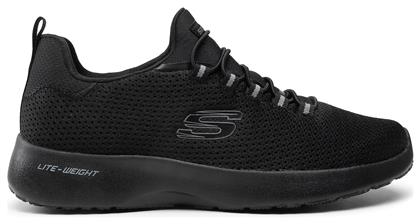 Skechers Dynamight Ανδρικά Αθλητικά Παπούτσια Running Μαύρα από το Modivo