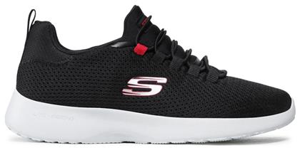 Skechers Dynamight Ανδρικό Sneaker Μαύρο από το MybrandShoes