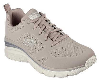 Skechers Fashion Fit Γυναικεία Sneakers Μπεζ από το Zakcret Sports