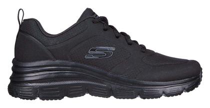 Skechers Fashion Fit Timeless Vibe Γυναικεία Sneakers Μαύρα από το Cosmossport