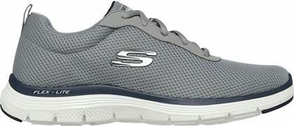 Skechers Flex Advantage 4.0 Ανδρικά Αθλητικά Παπούτσια Running Γκρι από το Plus4u