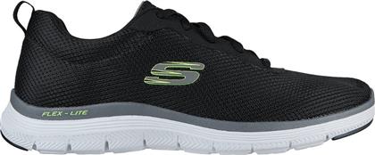Skechers Flex Advantage 4.0 Ανδρικά Αθλητικά Παπούτσια Running Μαύρα από το SportsFactory