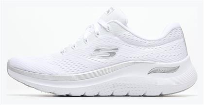 Skechers Γυναικεία Ανατομικά Sneakers Λευκά από το X-ray shoes