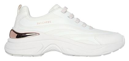 Skechers Γυναικεία Sneakers Λευκό από το Tsakiris Mallas