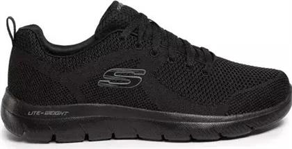 Skechers Γυναικεία Sneakers Μαύρα από το SerafinoShoes