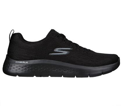 Skechers Go Walk Flex Ανδρικά Sneakers Μαύρα από το SportsFactory