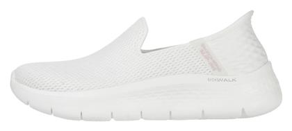 Skechers Go Walk Flex Γυναικεία Slip-On Λευκά