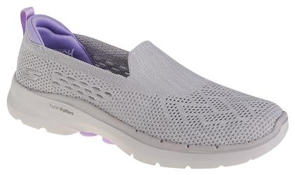 Skechers Go Walk Γυναικεία Slip-On Μωβ από το MybrandShoes