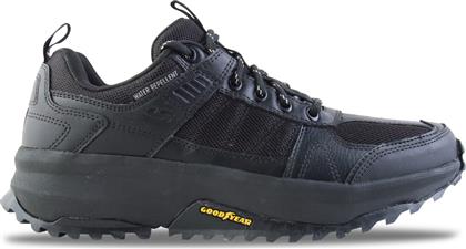 Skechers Goodyear Ανδρικά Ορειβατικά Παπούτσια Μαύρα από το SportsFactory