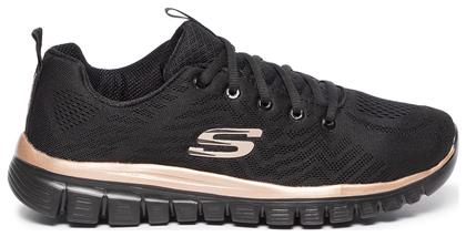 Skechers Graceful Get Connected Γυναικεία Running Μαύρα από το Modivo