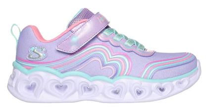 Skechers Heart Μωβ από το SerafinoShoes