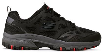 Skechers Hillcrest Ανδρικά Trail Μαύρα