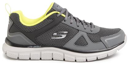 Skechers Lite-weight Qtr Overlay Ανδρικά Αθλητικά Παπούτσια Running Γκρι από το Modivo