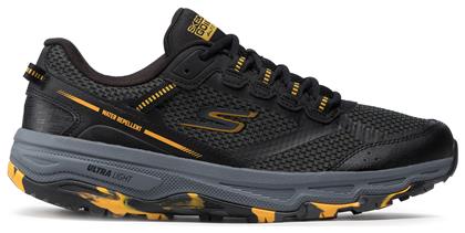 Skechers Marble Rock Ανδρικά Ορειβατικά Μαύρα 220112-BKYL