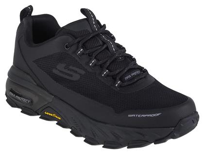 Skechers Max Ανδρικά Ορειβατικά Μαύρα