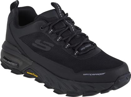 Skechers Max Ανδρικά Ορειβατικά Παπούτσια Μαύρα από το MybrandShoes