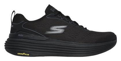 Skechers Max Cushioning Ανδρικά Αθλητικά Παπούτσια Running Bbk από το Siontis Athletics