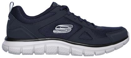 Skechers Memory Foam Ανδρικά Αθλητικά Παπούτσια Running Μπλε