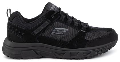 Skechers Memory Foam Ανδρικά Ορειβατικά Μαύρα 51893-BBK