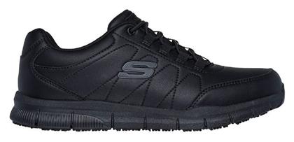 Skechers Nampa Παπούτσι Εργασίας Μαύρο από το Parex