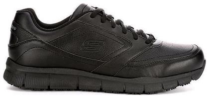 Skechers Nampa Παπούτσι Εργασίας Μαύρο με Πιστοποίηση SR από το X-ray shoes