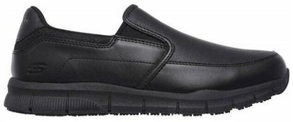 Skechers Napa Groton SR Ανδρικά Casual Παπούτσια Μαύρα από το Parex