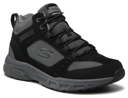 Skechers Oak Canyon Μποτάκι Εργασίας Μαύρο από το Modivo