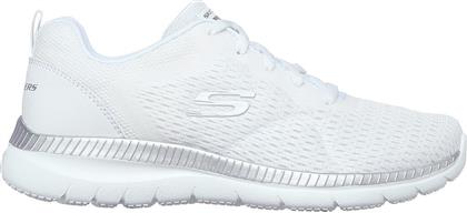 Skechers Path Γυναικεία Sneakers Λευκά