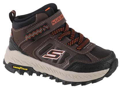 Skechers Παιδικά Μποτάκια Πεζοπορίας Fuse Tread
