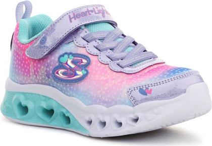 Skechers Παιδικά Sneakers Flutter Heart για Κορίτσι Πολύχρωμα από το Spartoo