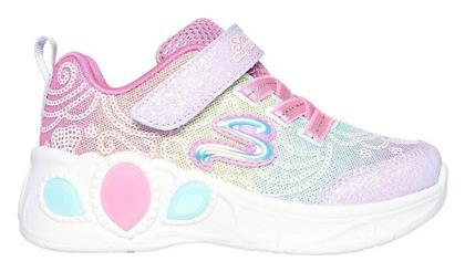 Skechers Παιδικά Sneakers με Φωτάκια Πολύχρωμα από το Dpam