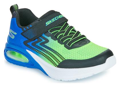 Skechers Παιδικά Sneakers Microspec Max Πράσινα από το Spartoo