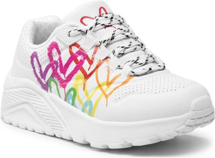 Skechers Παιδικό Sneaker για Κορίτσι Λευκό από το Modivo