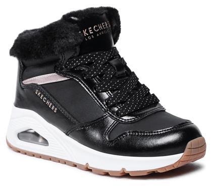 Skechers Παιδικό Sneaker High για Κορίτσι Μαύρο από το Modivo