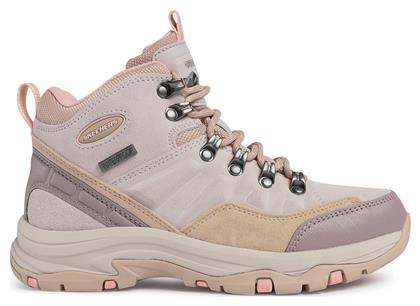 Skechers Rocky Mountain Γυναικεία Ορειβατικά Μπεζ 158258-NAT