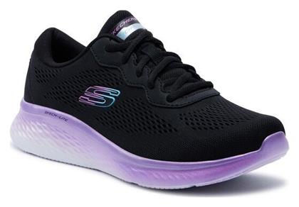 Skechers Skech-lite Γυναικεία Αθλητικά Παπούτσια Running Μαύρα από το Spartoo