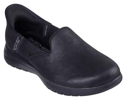 Skechers Slip-on Μαύρα